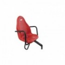 Scaun pasager Basic/Extra rosu