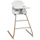 Scaun de masa 2 in 1 Lionelo Dalia, Grey Stone Natural, tavita detasabila, 6 luni+, 60 kg