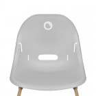 Scaun de masa 2 in 1 Lionelo Dalia, Grey Stone Natural, tavita detasabila, 6 luni+, 60 kg