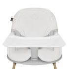 Scaun de masa 2 in 1 Lionelo Dalia, Grey Stone Natural, tavita detasabila, 6 luni+, 60 kg