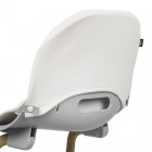 Scaun de masa 2 in 1 Lionelo Dalia, Grey Stone Natural, tavita detasabila, 6 luni+, 60 kg