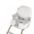 Scaun de masa 2 in 1 Lionelo Dalia, Grey Stone Natural, tavita detasabila, 6 luni+, 60 kg