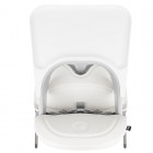 Scaun de masa 2 in 1 Lionelo Dalia, Grey Stone Natural, tavita detasabila, 6 luni+, 60 kg