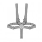 Scaun de masa 2 in 1 Lionelo Dalia, Grey Stone Natural, tavita detasabila, 6 luni+, 60 kg