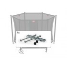 Set fixare teava trambulina Comfort