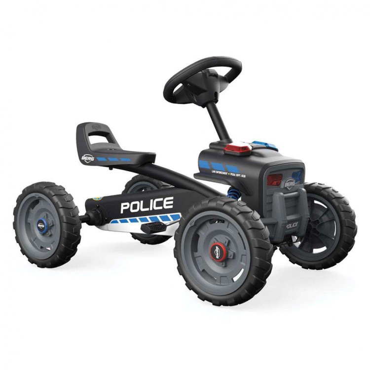 Kart cu pedale Berg Buzzy Police