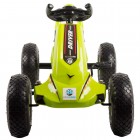 Kart cu pedale si roti gonflabile Driver Kidscare Verde