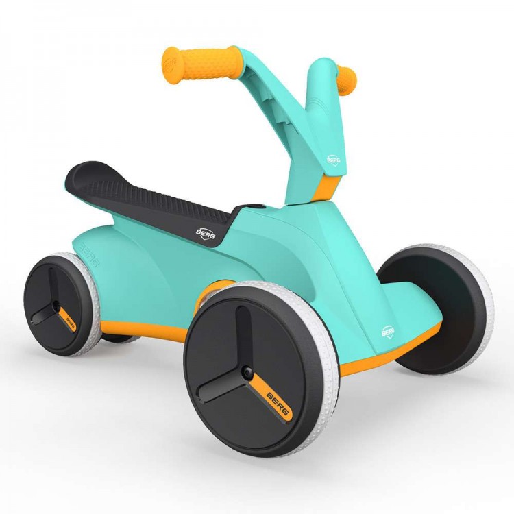 Kart cu pedale BERG GO T Turquoise