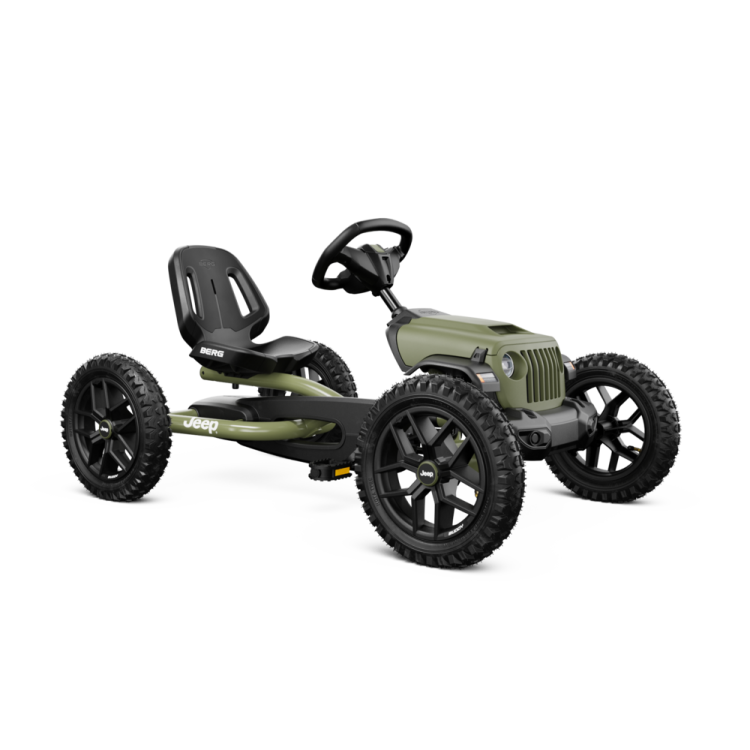 Kart cu pedale BERG Jeep Buddy Wrangler