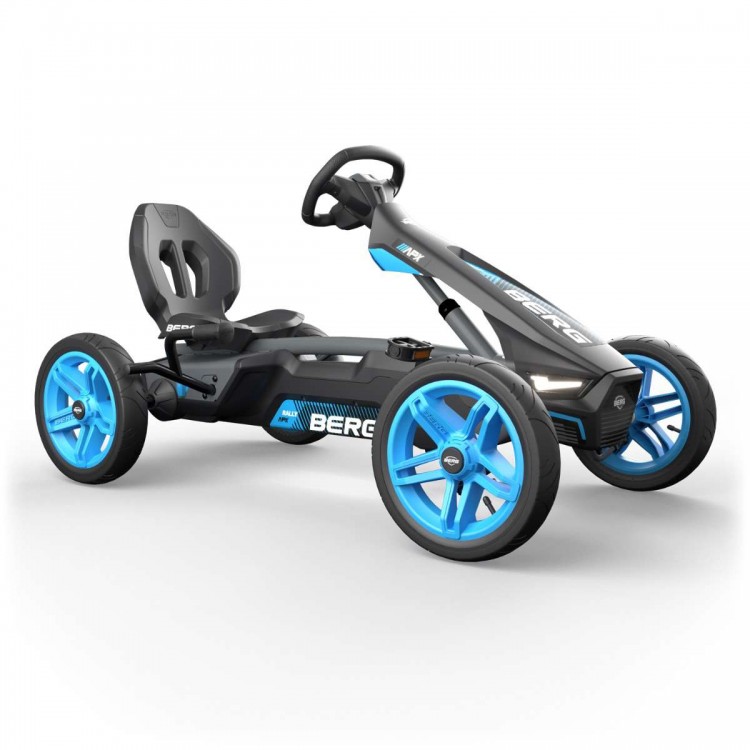 Kart cu pedale BERG Rally APX Blue