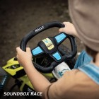 Kart cu pedale BERG Toys Rally DRT Yellow - 3 viteze