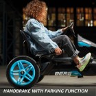 Kart cu pedale BERG Rally APX Blue