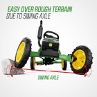 Kart cu pedale BERG Buddy John Deere NEW