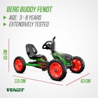 Kart cu pedale BERG Buddy Fendt NEW