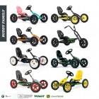 Kart cu pedale BERG Buddy B Orange
