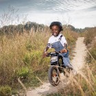 Bicicleta fara pedale BERG Biky Trail Verde cu Frana de Mana
