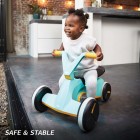 Kart cu pedale BERG GO T Turquoise