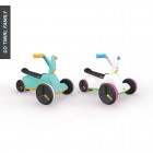 Kart cu pedale BERG GO T Turquoise