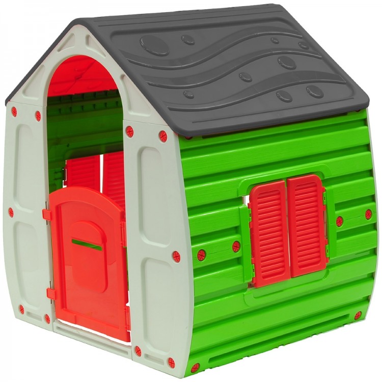 Casuta pentru copii Chipolino Magical House green