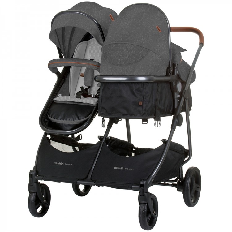 Carucior gemeni Chipolino Duo Smart 2 in 1 cloud