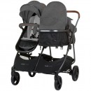 Carucior gemeni Chipolino Duo Smart 2 in 1 cloud