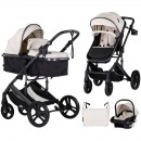 Carucior Chipolino Amore 3 in 1 biscotta