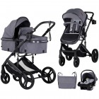 Carucior Chipolino Amore 3 in 1 cloud grey