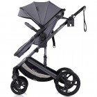 Carucior Chipolino Amore 3 in 1 cloud grey