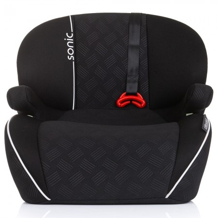 Inaltator auto Chipolino Sonic I-Size 125-150 cm cu sistem Isofix blackberry, testat ADAC