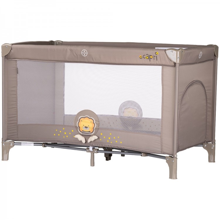 Patut pliabil Chipolino Capri Lion beige