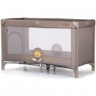 Patut pliabil Chipolino Capri Lion beige
