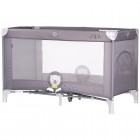 Patut pliabil Chipolino Capri Bear grey