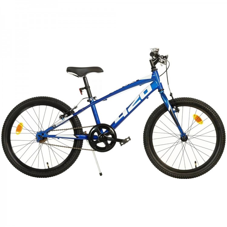 Bicicleta copii Dino Bikes 20" MTB baieti Sport albastru