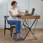 Aparat de masaj 2 in 1 Shiatsu Comfort si incalzire Lanaform