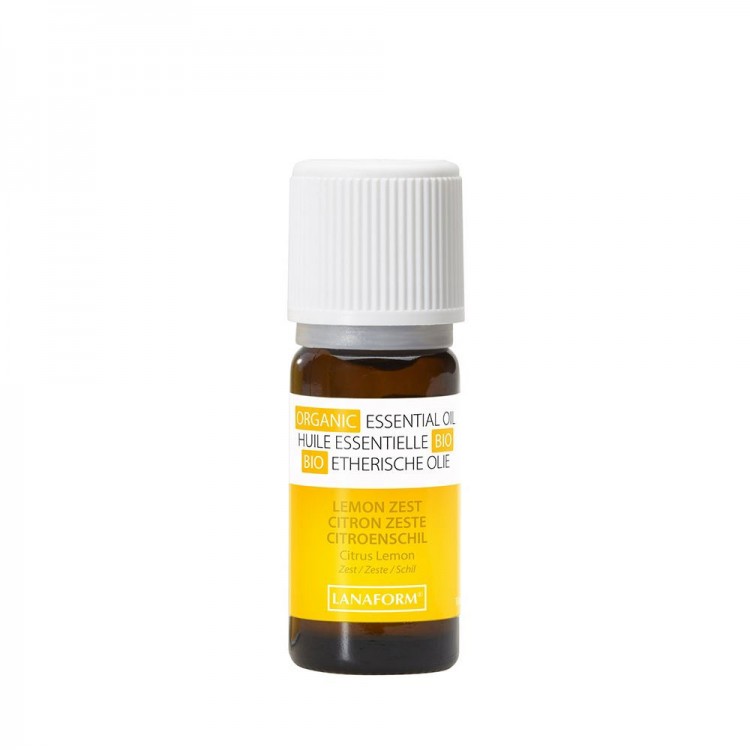Ulei organic cu aroma de lamaie pentru camera Lanaform