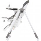 Scaun de masa Chipolino Milk Shake 2 in 1 granite
