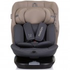 Scaun auto Chipolino Motion I-Size 40-150 cm macadamia cu sistem Isofix