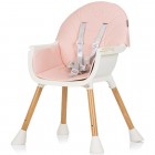 Scaun de masa Chipolino Rio 2 in 1 rose water