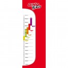 Bicicleta copii Dino Bikes 20" City Smarty alb