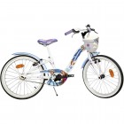 Bicicleta copii Dino Bikes 20" Snow Queen