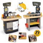 Restaurant pentru copii Smoby Food Corner negru