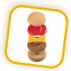 Restaurant pentru copii Smoby Food Corner negru