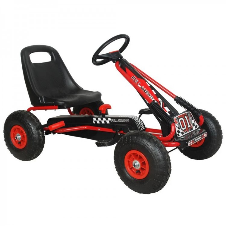 Kart cu pedale Racer Air Kidscare