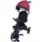 Tricicleta pliabila pentru copii Impera albastru, scaun rotativ, copertina de soare, maner pentru parinti Kidscare