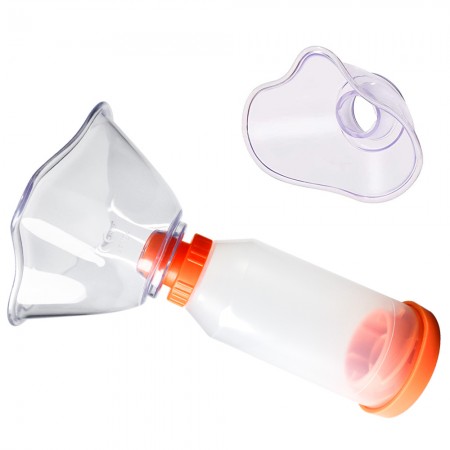 Babyhaler, Camera de inhalare Kidscare cu masca pentru copii si adulti KC-CI12, 175ml