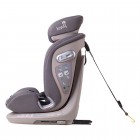 Scaun auto cu isofix si centura Top Tether Alia 9-36 kg, Cherry Kiwy