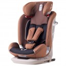 Scaun auto cu isofix si centura Top Tether Alia 9-36 kg, moka Kiwy