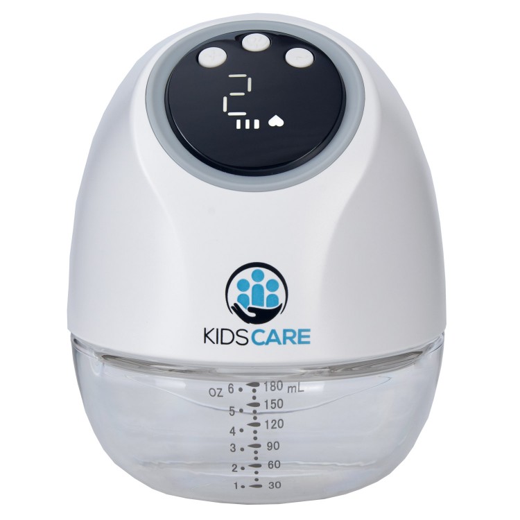 Pompa de san electrica si portabila KidsCare, hands free, sub sutien, cu 10 niveluri de aspiratie si 10 niveluri de masaj