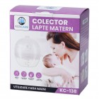 Colector din silicon pentru lapte matern Kidscare KC139