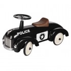 Masina neagra de politie Ride On – Goki